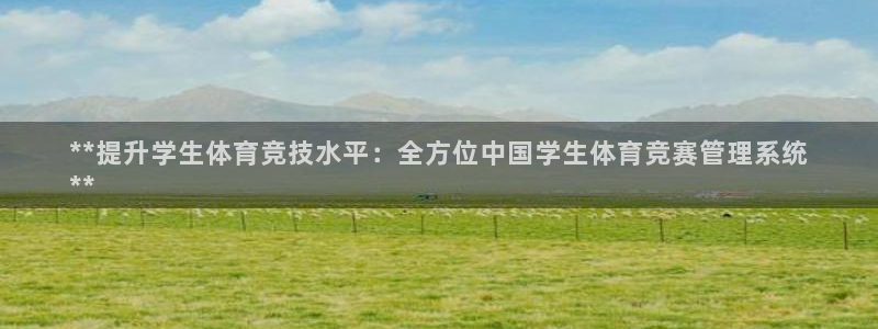 必一运动sport爱