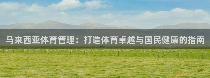 必一体育运动app下