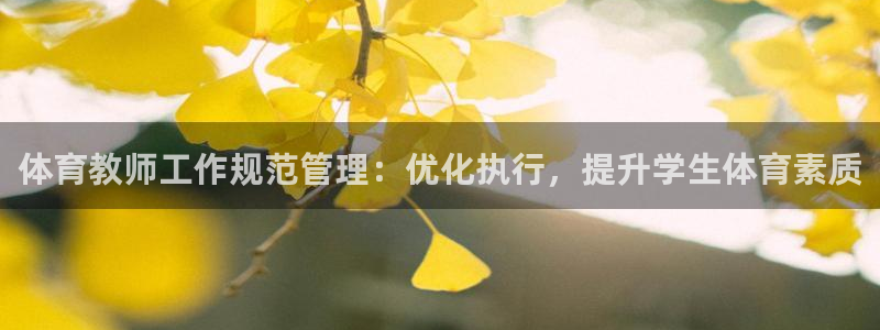 b体育必一运动网页版