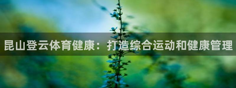 必一运动体育官网：昆
