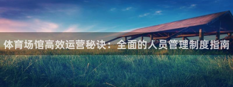 必一运动·(B-sports)：体育场馆高效运营秘诀：全面的