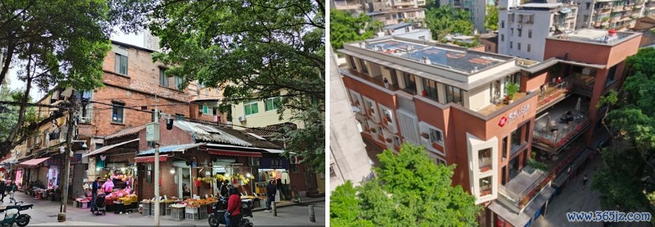 “小石集”纠正前(左)与纠正后(右)。受访者供图