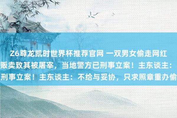 Z6尊龙凯时世界杯推荐官网 一双男女偷走网红边牧,又以180元价钱贩卖致其被屠宰,当地警方已刑事立案!主东谈主:不给与妥协,只求照章重办偷狗者